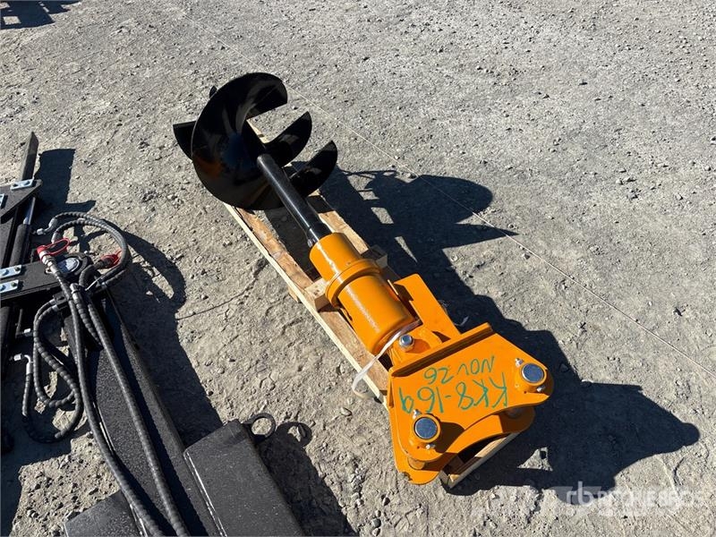 GIYI 15 in Excavator Auger - Fits CAT 305 (Unused) Sėjamosios