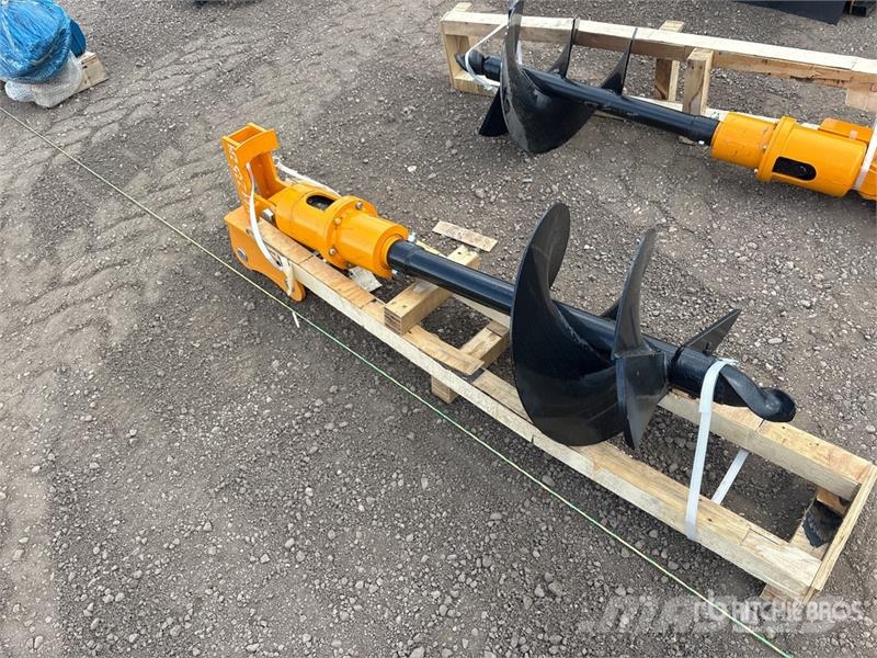  GIYI 16 in Cat 303 Excavator Auger (Unused) ドリル