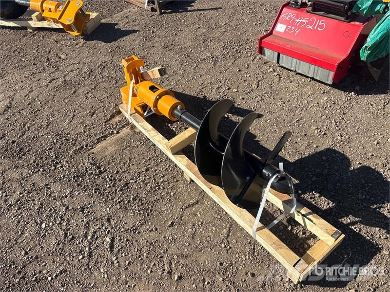  GIYI 16 in Cat 303 Excavator Auger (Unused) ドリル