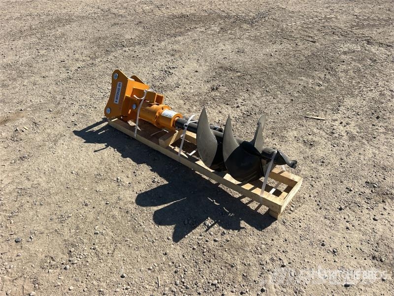 GIYI 16 in Cat 305 Extension Rod Excavator Auger ( Brocas