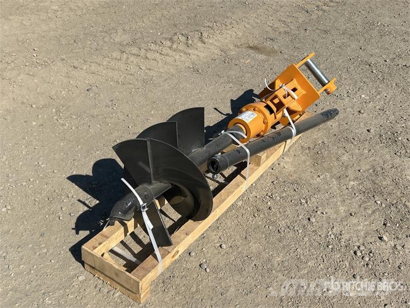 GIYI 16 in Cat 305 Extension Rod Excavator Auger ( Brocas
