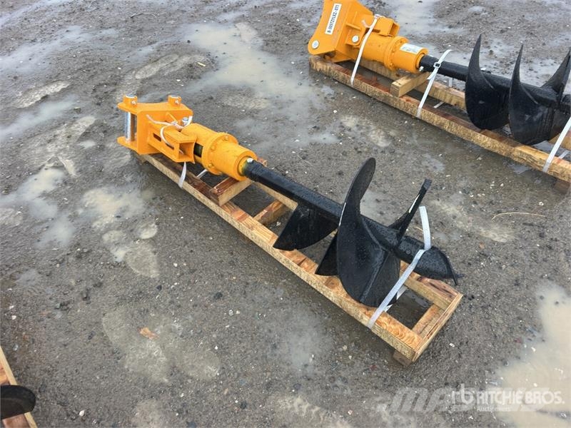  GIYI 16 in Excavator Auger (Unused) Taladros