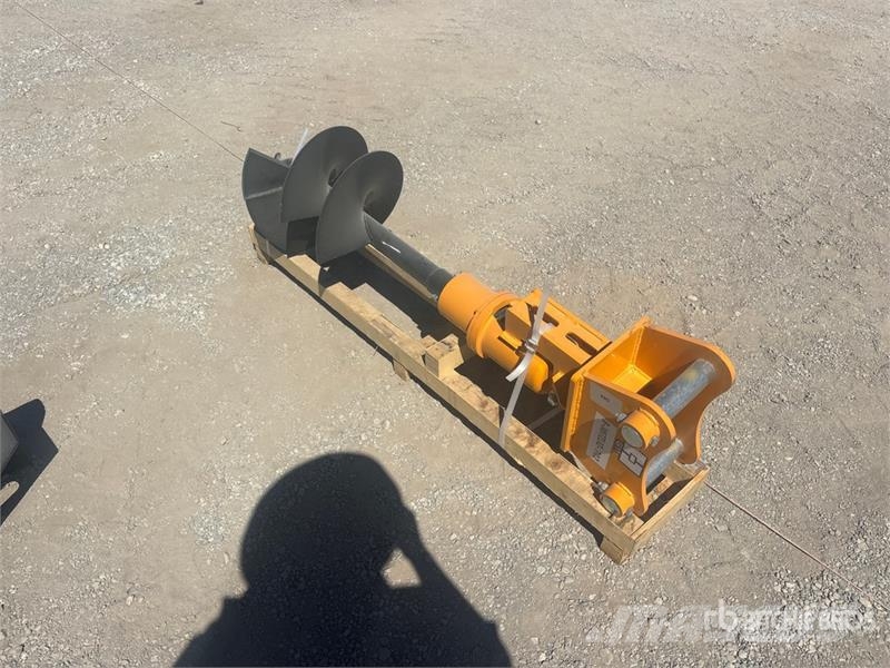 GIYI 16 in Excavator Auger - Fits Cat 305 (Unused) Bušilice (svrdla)