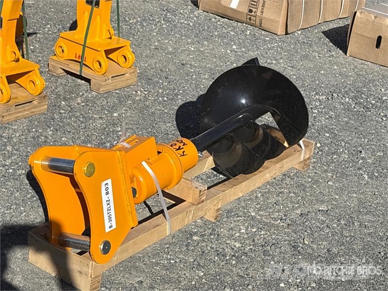 GIYI 16 in Excavator Auger (Unused) Boren