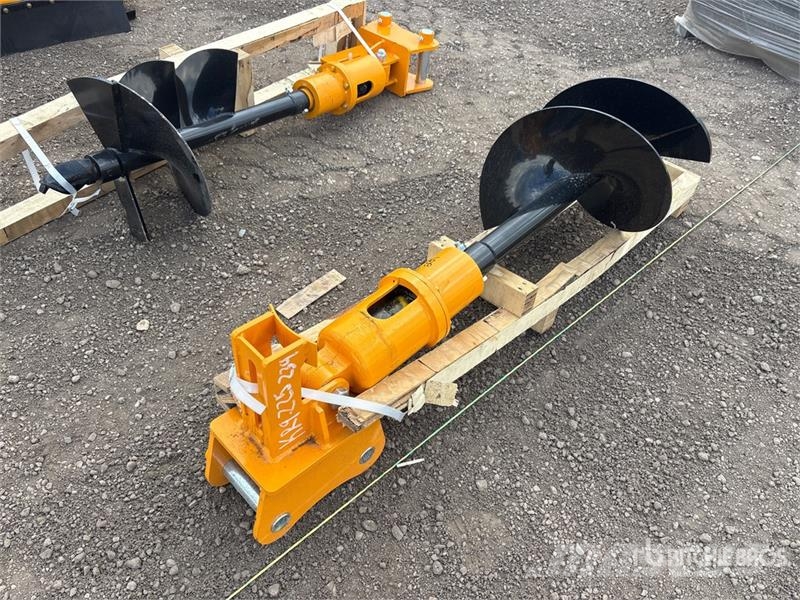 GIYI 16 in Excavator Auger (Unused) 鑽頭