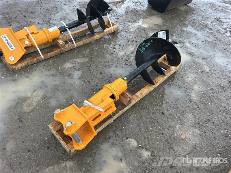  GIYI 16 in Excavator Auger (Unused) Taladros