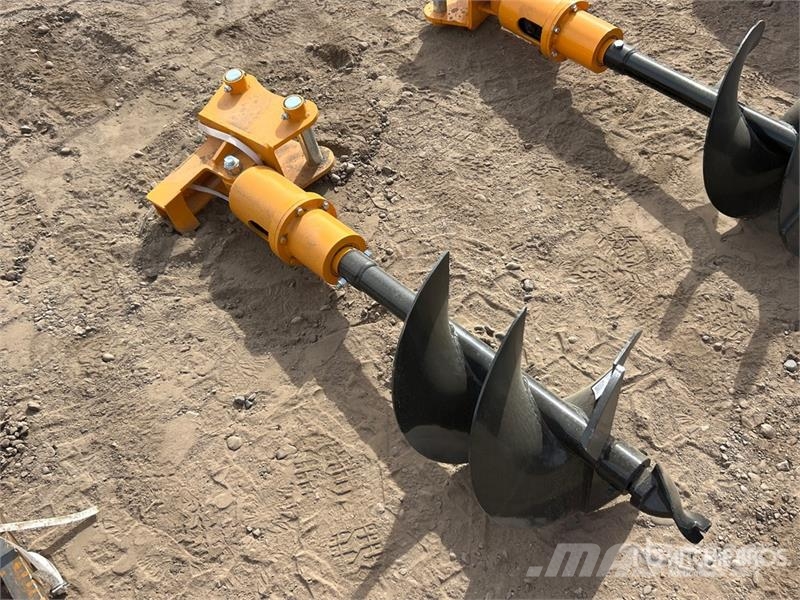 GIYI 16 in Excavator Auger - Fits Cat 303 (Unused) Brocas