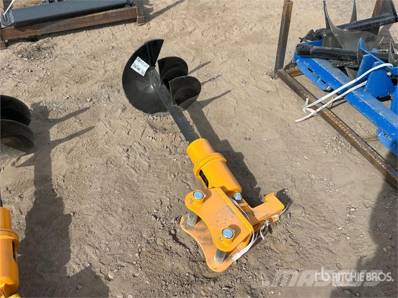 GIYI 16 in Excavator Auger - Fits Cat 303 (Unused) Brocas