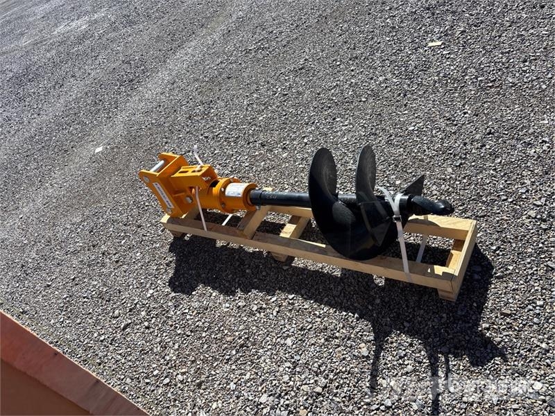 GIYI 16 in Excavator Auger - Fits Cat 303 (Unused) Bohrer