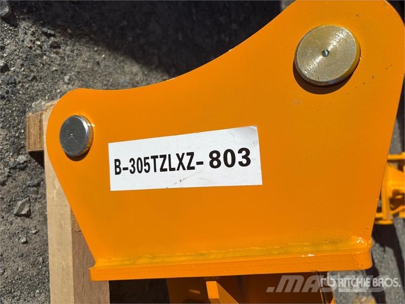GIYI 16 in Excavator Auger (Unused) Boren