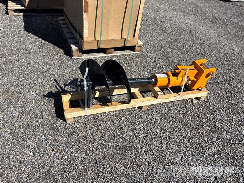 GIYI 16 in Excavator Auger - Fits Cat 303 (Unused) Bohrer