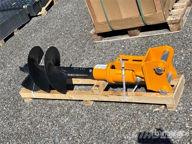 GIYI 16 in Excavator Auger - Fits Cat 303 (Unused) Bohrer
