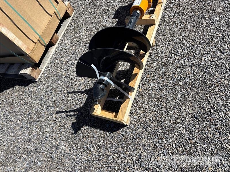 GIYI 16 in Excavator Auger - Fits Cat 303 (Unused) Bohrer