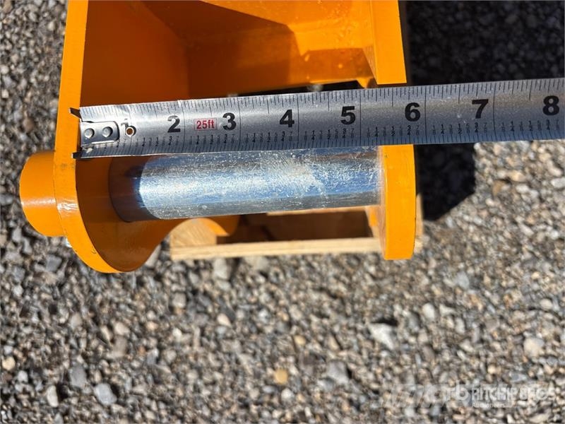 GIYI 16 in Excavator Auger - Fits Cat 303 (Unused) Bohrer