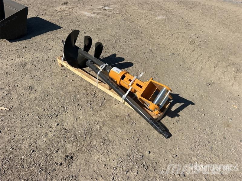  GIYI 16 in Excavator Auger - Fits Cat 305 (Unused) 드릴