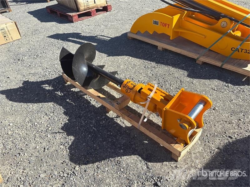 GIYI 16 in Excavator Auger (Unused) Boren