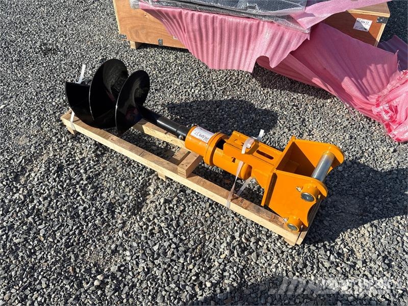  GIYI 16 in Excavator Auger - Fits CAT 305 (Unused) Taladros