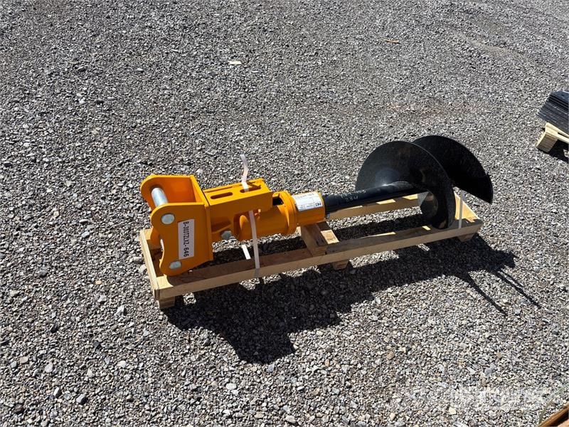GIYI 16 in Excavator Auger - Fits Cat 303 (Unused) Bohrer