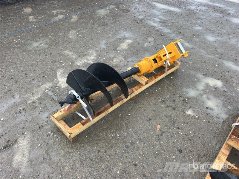  GIYI 16 in Excavator Auger (Unused) Taladros