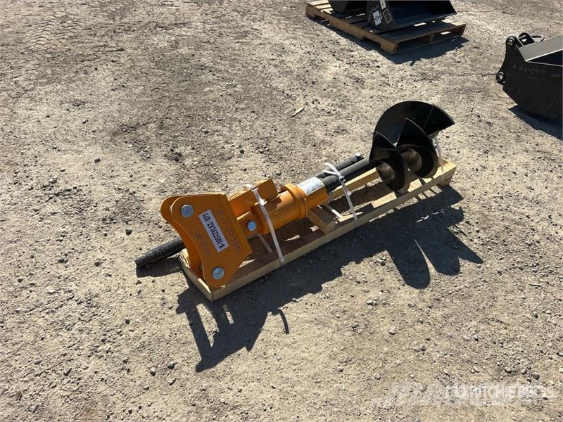  GIYI 16 in Excavator Auger - Fits Cat 305 (Unused) 드릴