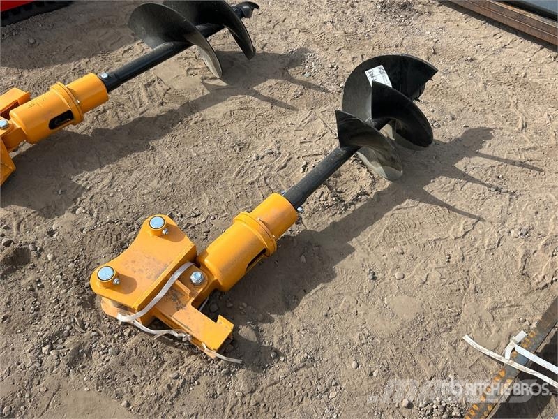 GIYI 16 in Excavator Auger - Fits Cat 303 (Unused) Brocas