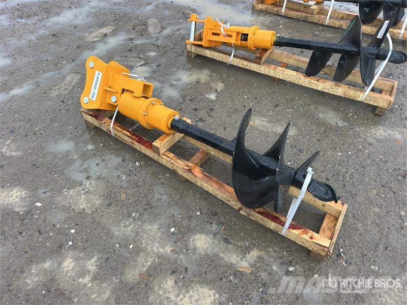 GIYI 16 in Excavator Auger (Unused) Taladros