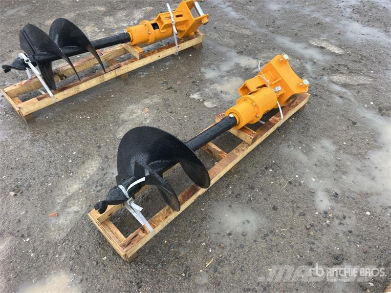  GIYI 16 in Excavator Auger (Unused) Taladros