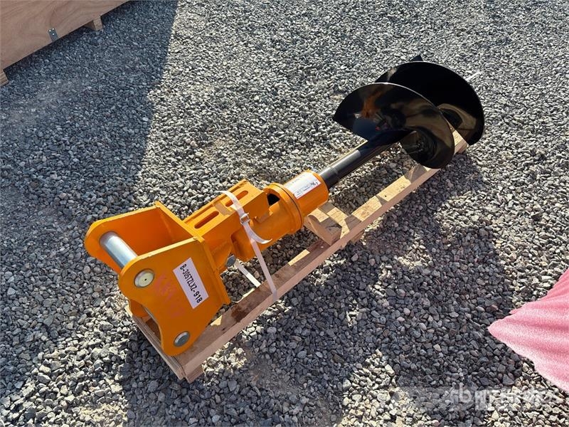  GIYI 16 in Excavator Auger - Fits CAT 305 (Unused) Taladros