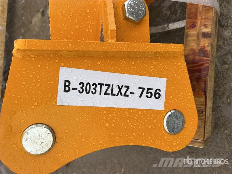  GIYI 16 in Excavator Auger (Unused) Taladros