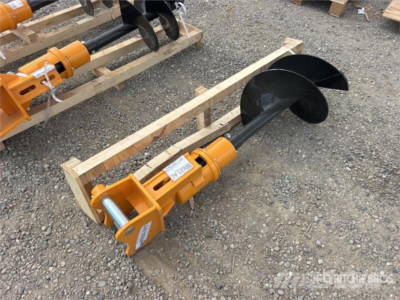 GIYI 16 in Excavator Auger (Unused) Boren