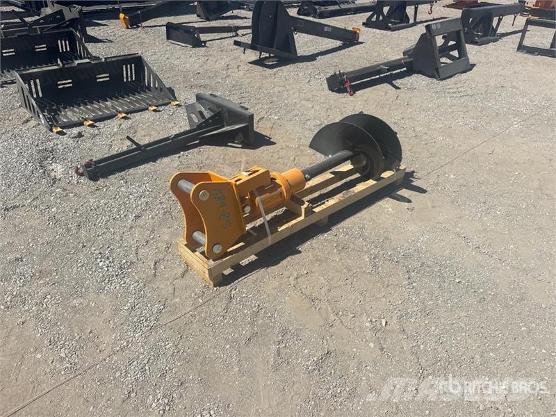 GIYI 16 in Excavator Auger - Fits Cat 305 (Unused) Bušilice (svrdla)