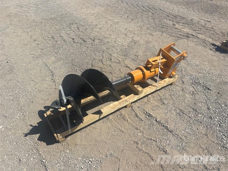 GIYI 16 in Excavator Auger - Fits Cat 305 (Unused) Bušilice (svrdla)