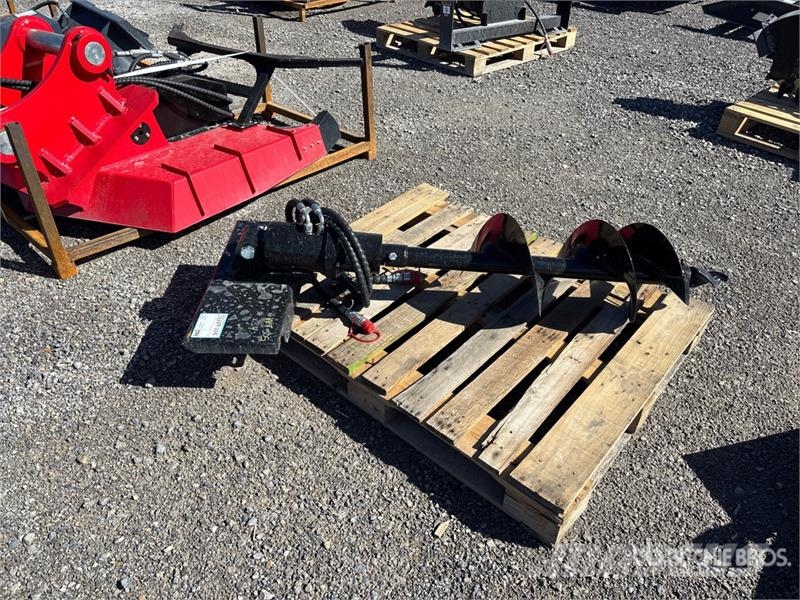 GIYI 24 in Mini Skid Steer Auger (Unused) Bohrer