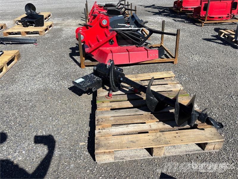 GIYI 24 in Mini Skid Steer Auger (Unused) Bohrer
