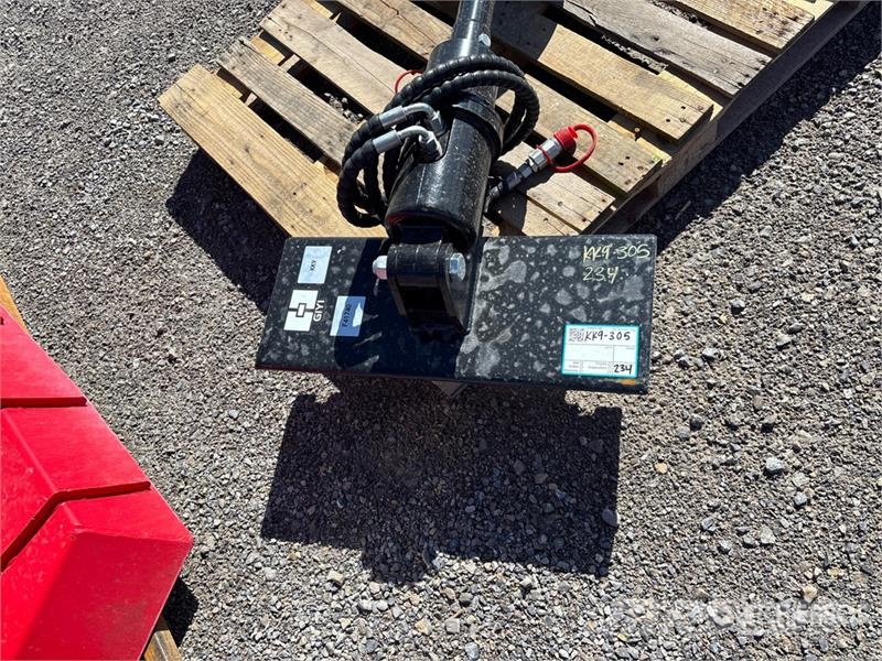 GIYI 24 in Mini Skid Steer Auger (Unused) Bohrer
