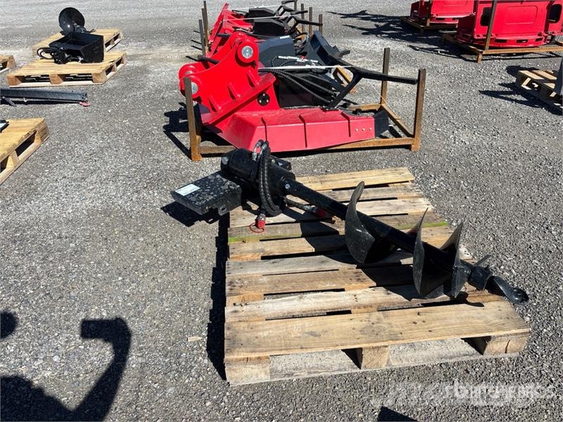 GIYI 24 in Mini Skid Steer Auger (Unused) Bohrer