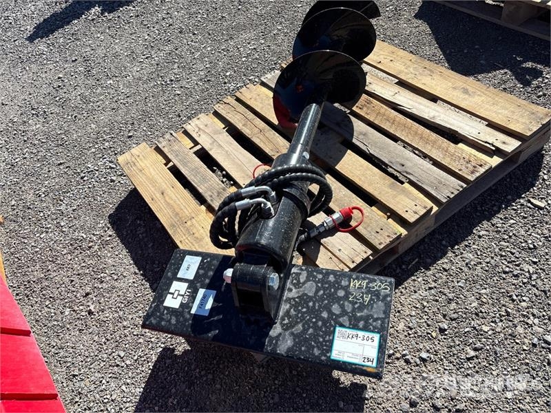 GIYI 24 in Mini Skid Steer Auger (Unused) Bohrer