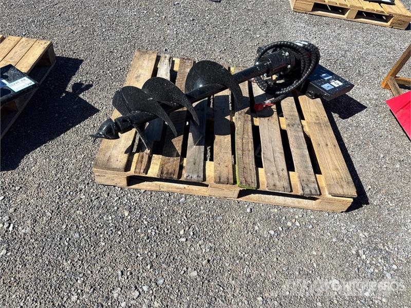 GIYI 24 in Mini Skid Steer Auger (Unused) Bohrer