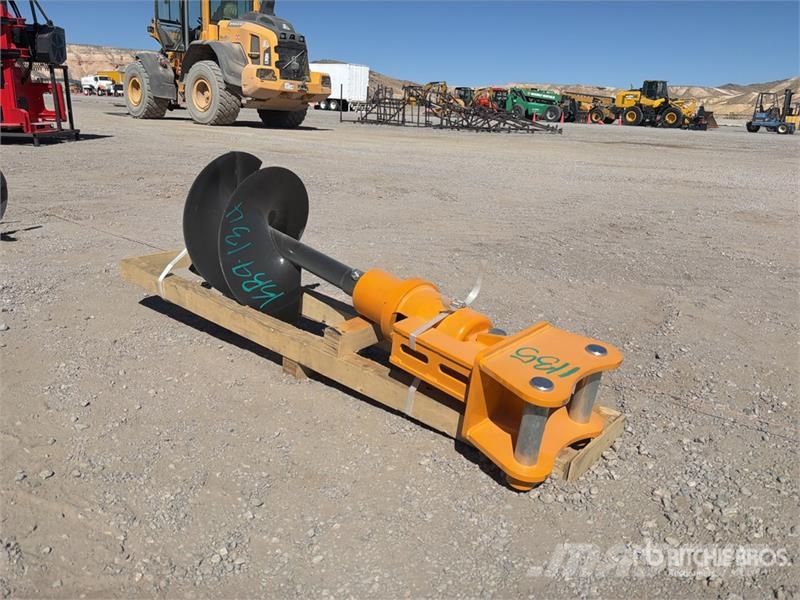 GIYI 30 in Excavator Auger - Fits Cat 303 (Unused) ドリル