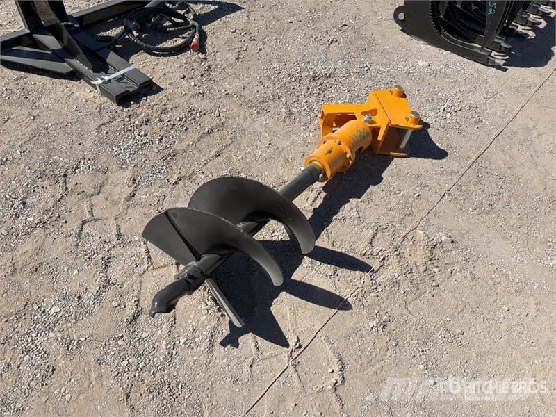 GIYI 30 in Excavator Auger - Fits Cat 303 (Unused) ドリル