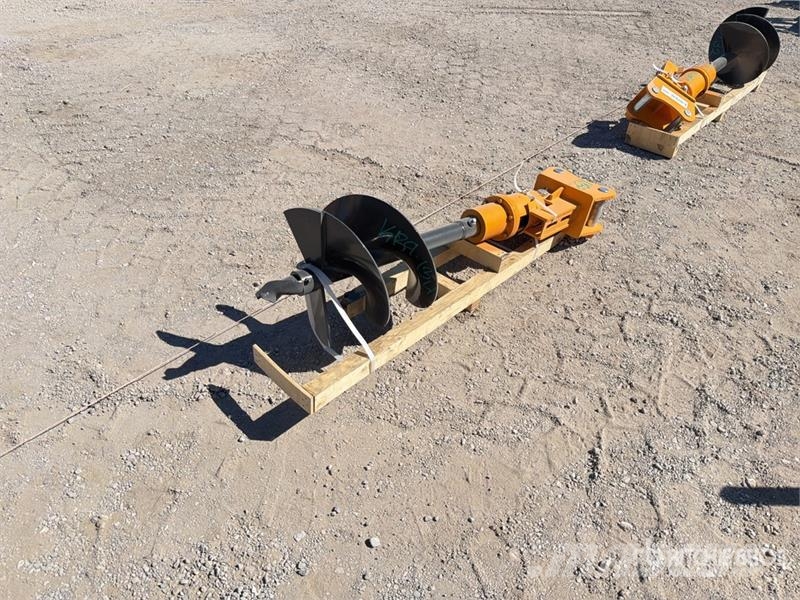 GIYI 30 in Excavator Auger - Fits Cat 303 (Unused) ドリル