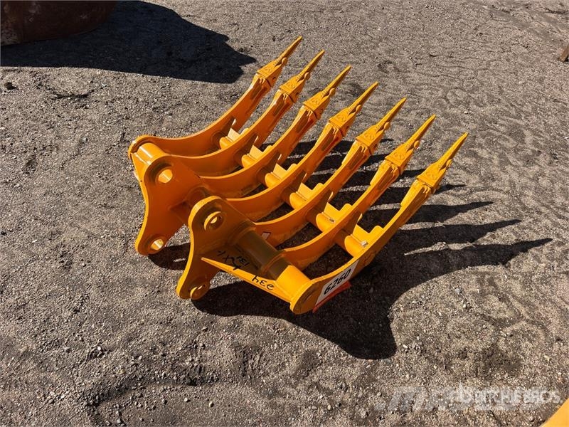  GIYI 32 in Excavator Rake - Fits Cat 305 (Unused) Okretači i sakupljači sijena