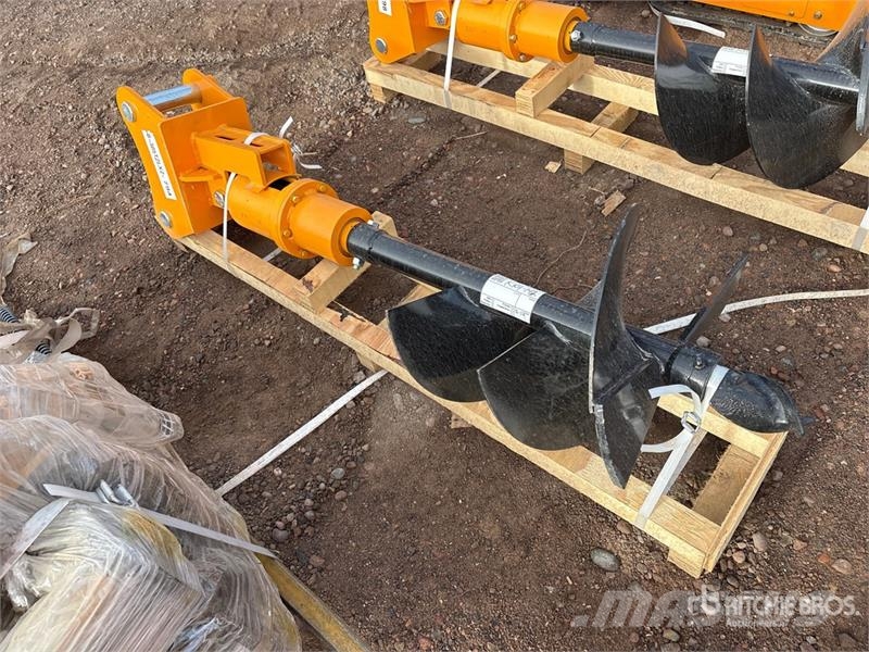 GIYI 33 in Excavator Auger - Fits Cat 305 (Unused) Bušilice