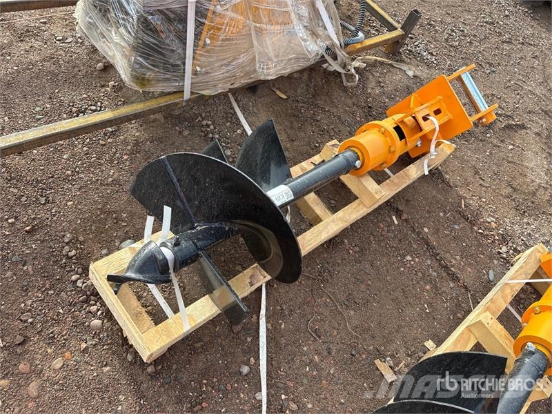 GIYI 33 in Excavator Auger - Fits Cat 305 (Unused) Bušilice