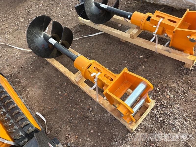 GIYI 33 in Excavator Auger - Fits Cat 305 (Unused) Bušilice