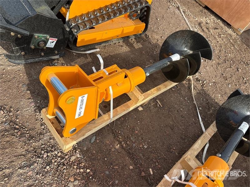 GIYI 33 in Excavator Auger - Fits Cat 305 (Unused) Bušilice