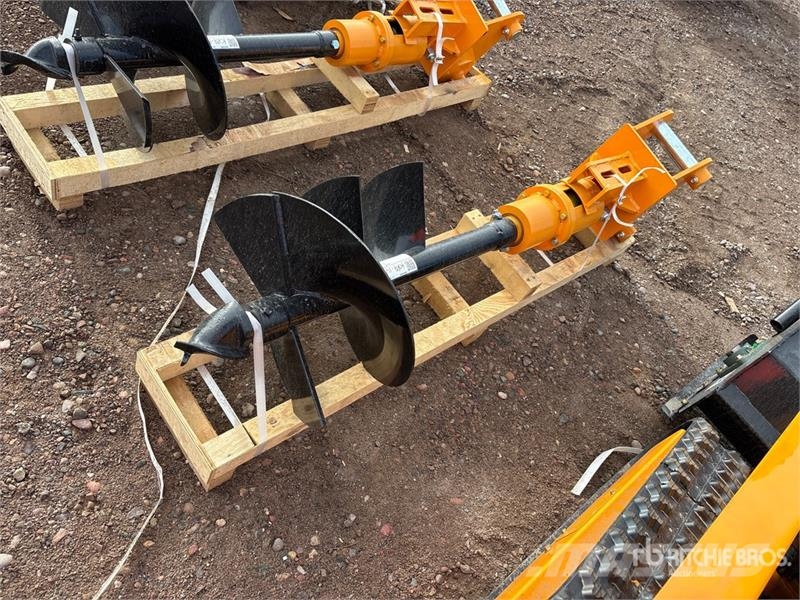 GIYI 33 in Excavator Auger - Fits Cat 305 (Unused) Bušilice