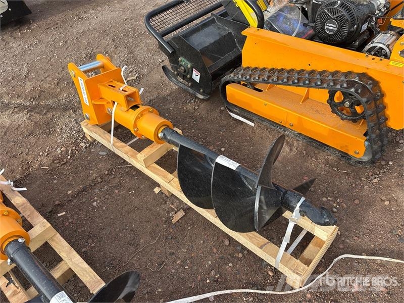 GIYI 33 in Excavator Auger - Fits Cat 305 (Unused) Bušilice
