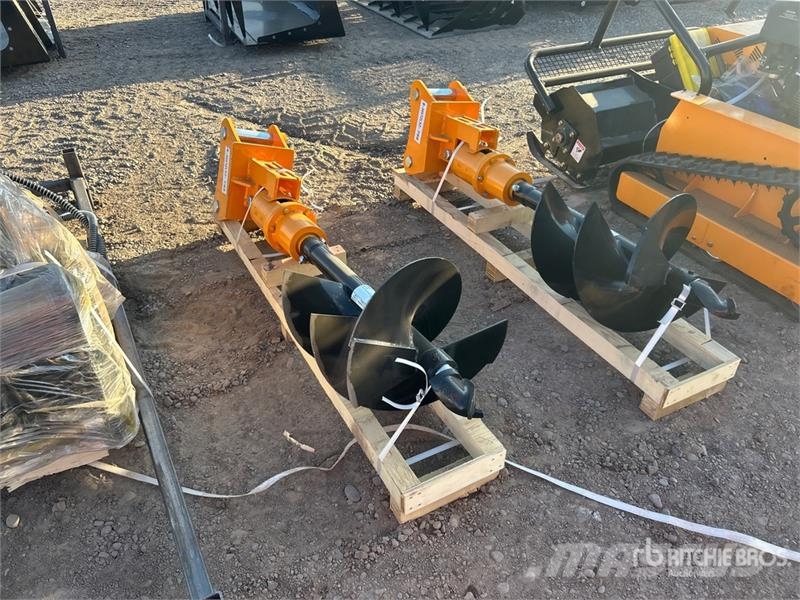 GIYI 33 in Excavator Auger - Fits Cat 305 (Unused) 鑽頭