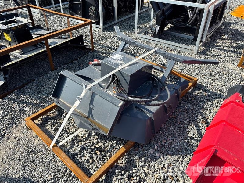 GIYI 33 in Mini Skid Steer Mulcher Metsamultšerid